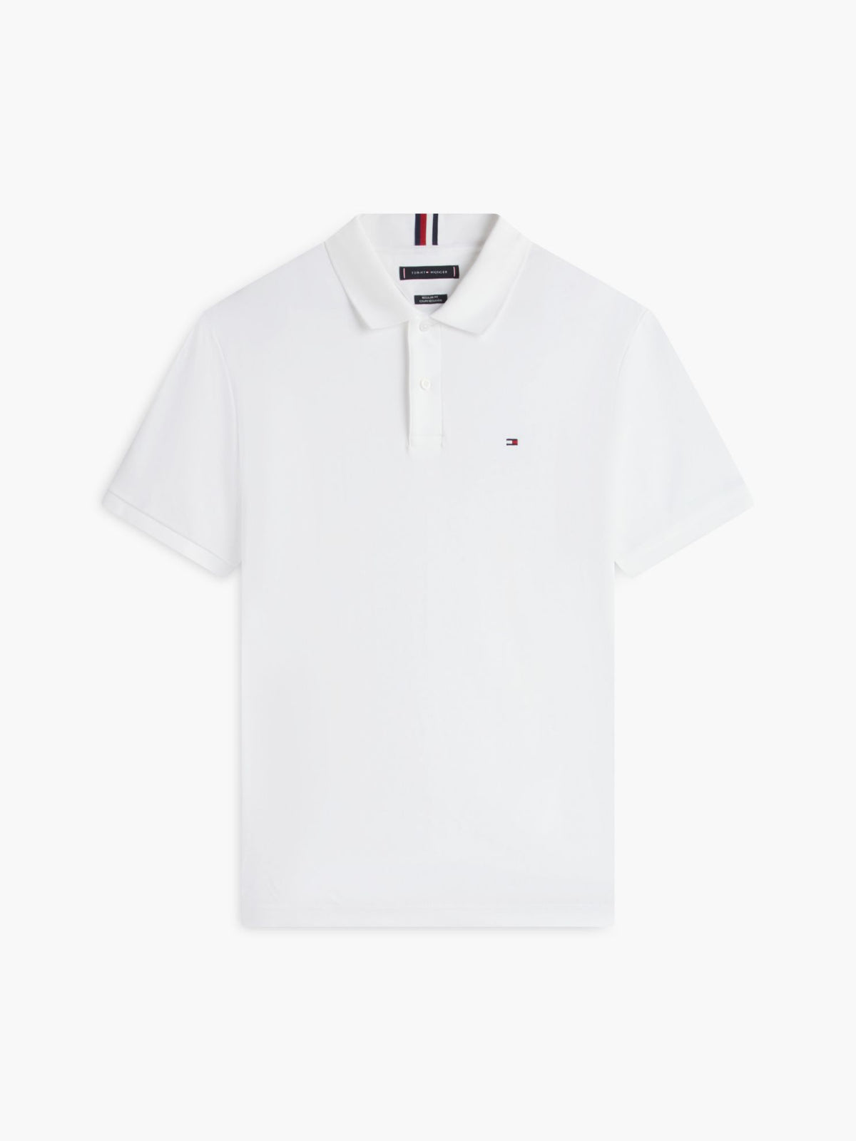 Tommy Hilfiger Regular Fit Smooth Cotton Polo