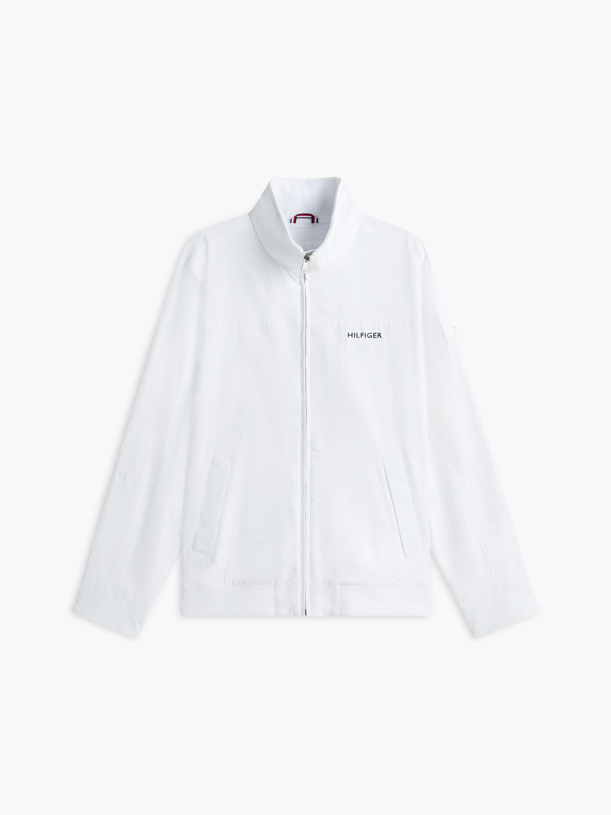 Tommy Hilfiger Water-Resistant Hooded Regatta Jacket