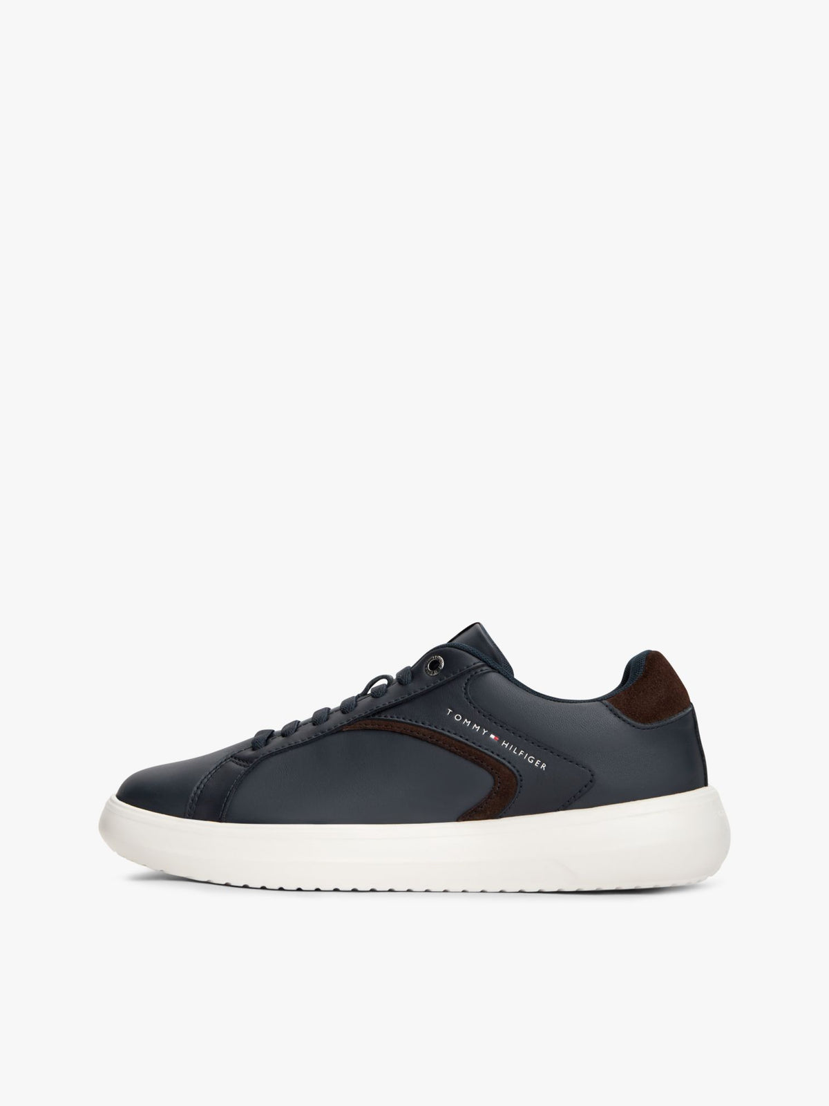 Tommy Hilfiger Leather Cupsole Sneaker