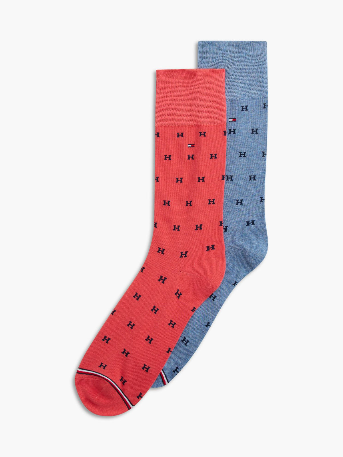 Tommy Hilfiger H Logo Trouser Sock 2-Pack