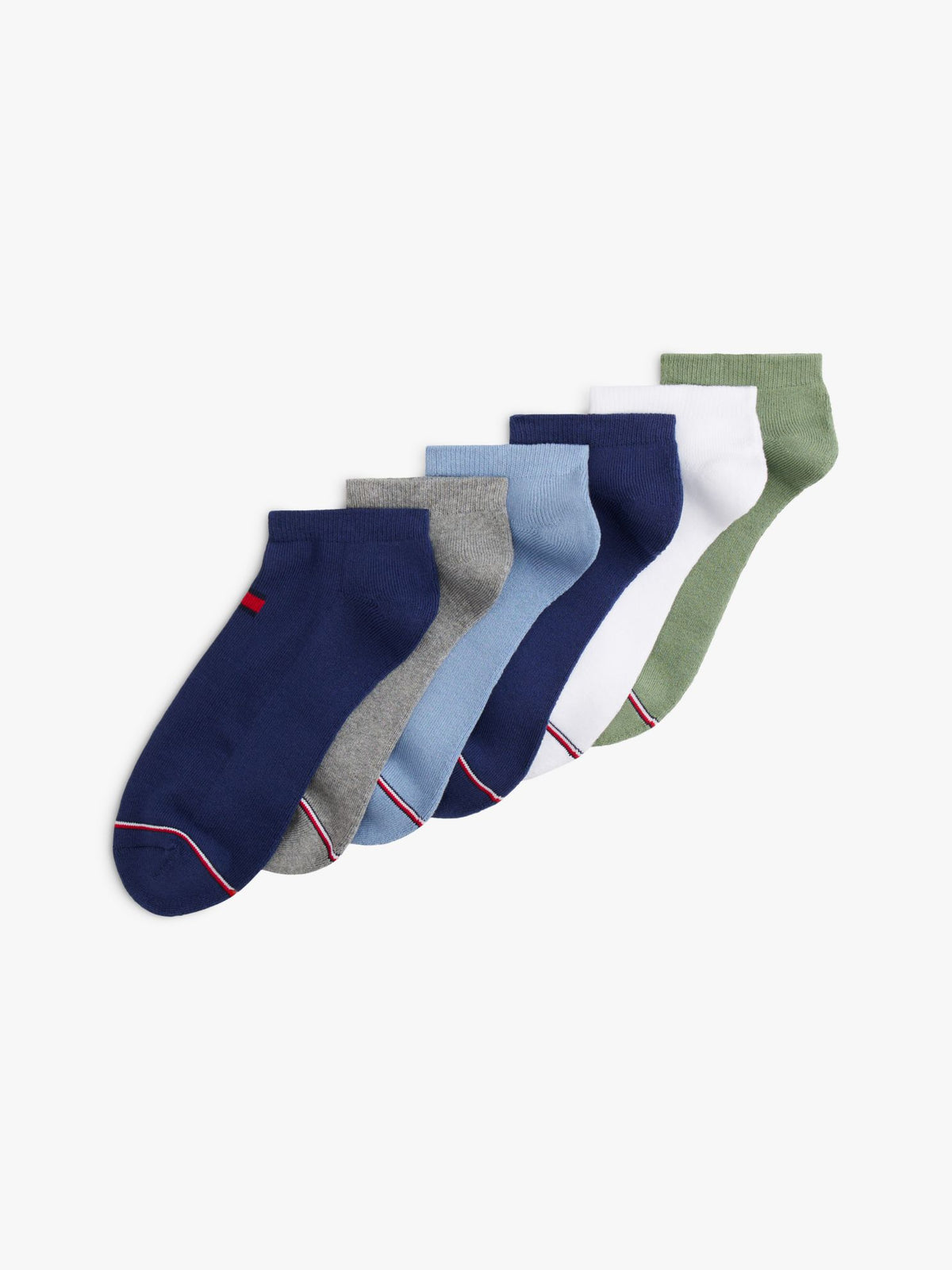 Tommy Hilfiger Ankle Sock 6-Pack