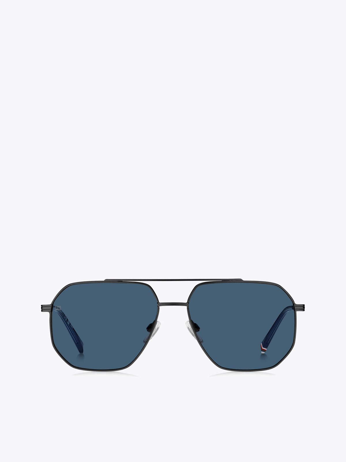 Tommy Hilfiger Geometric Navigator Frame Sunglasses