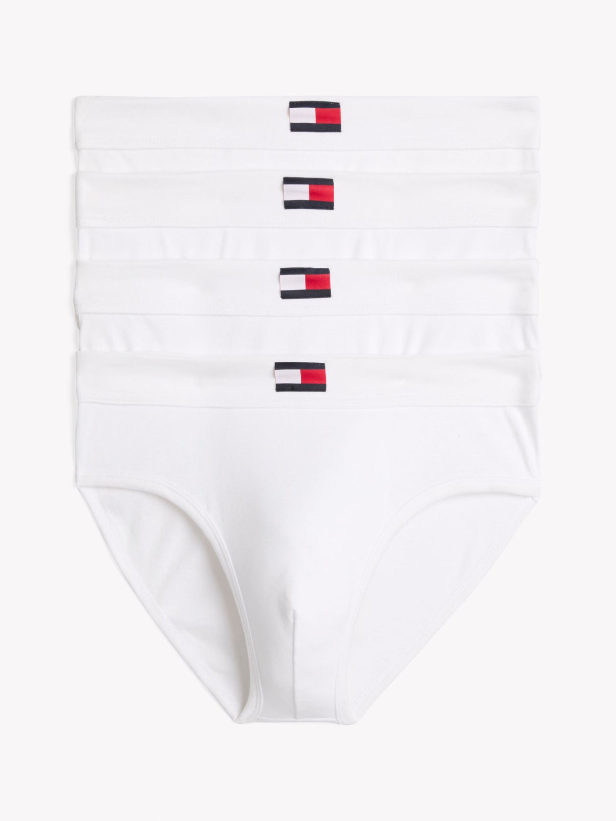 Tommy Hilfiger Cotton Classics Hip Brief 4-Pack