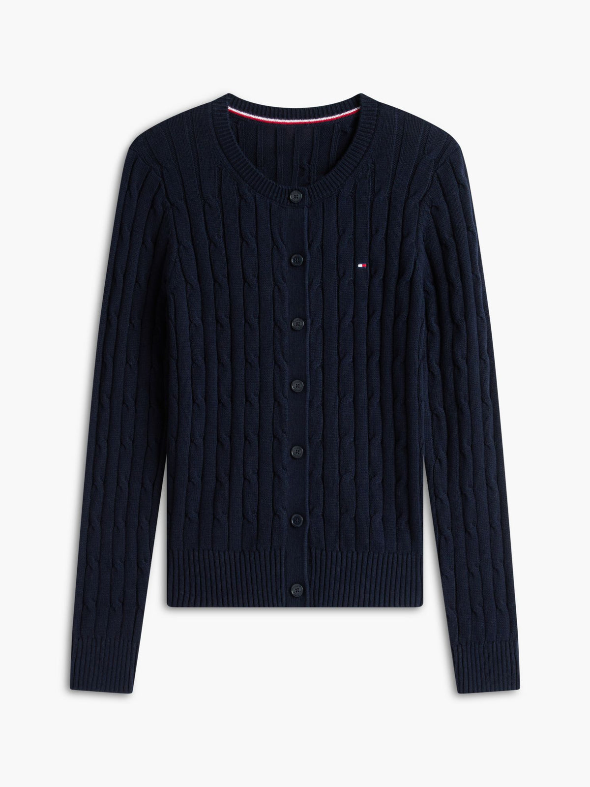 Tommy Hilfiger Cable Knit Cardigan