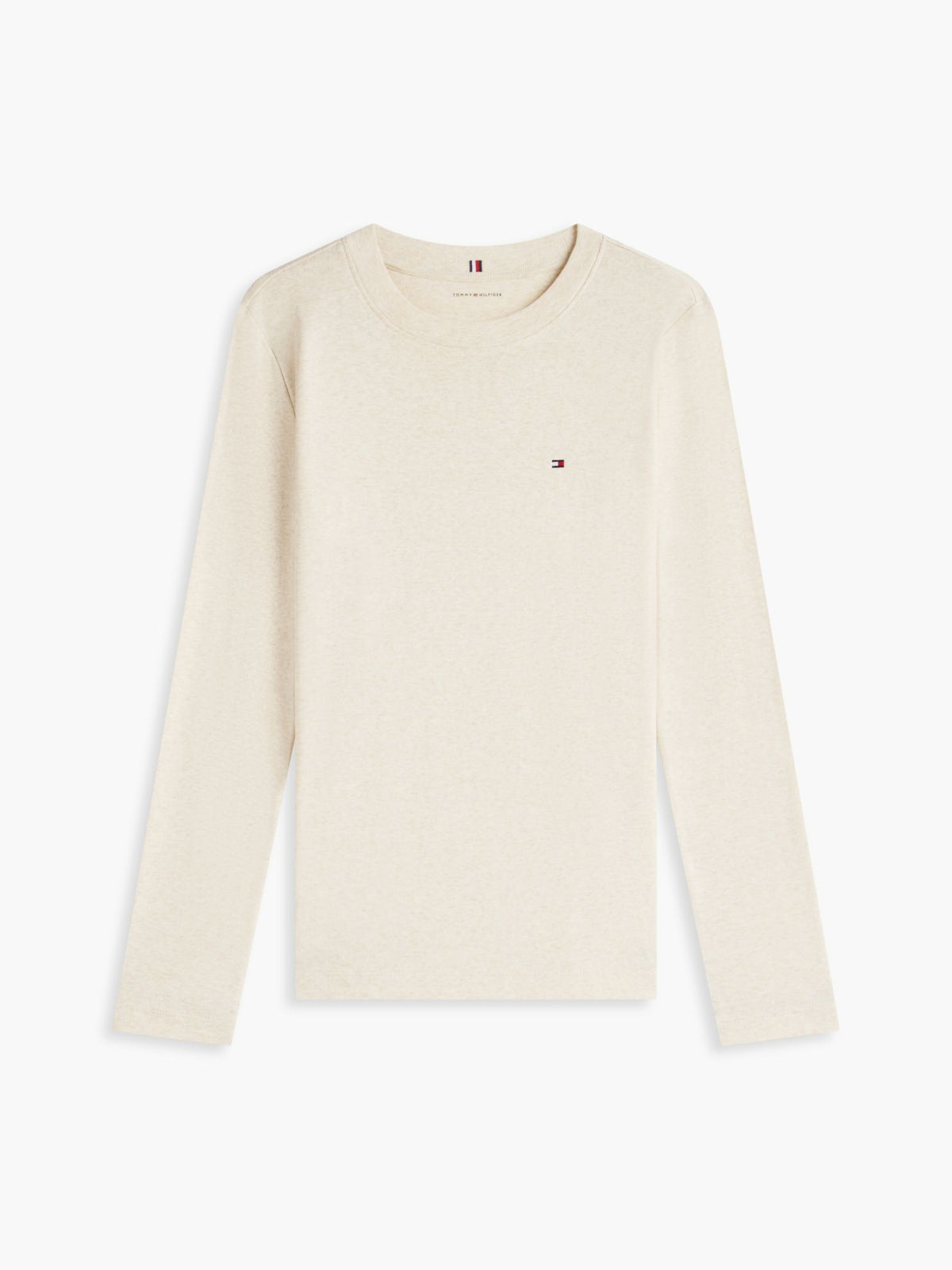 Tommy Hilfiger Long-Sleeve Crewneck Favorite T-Shirt