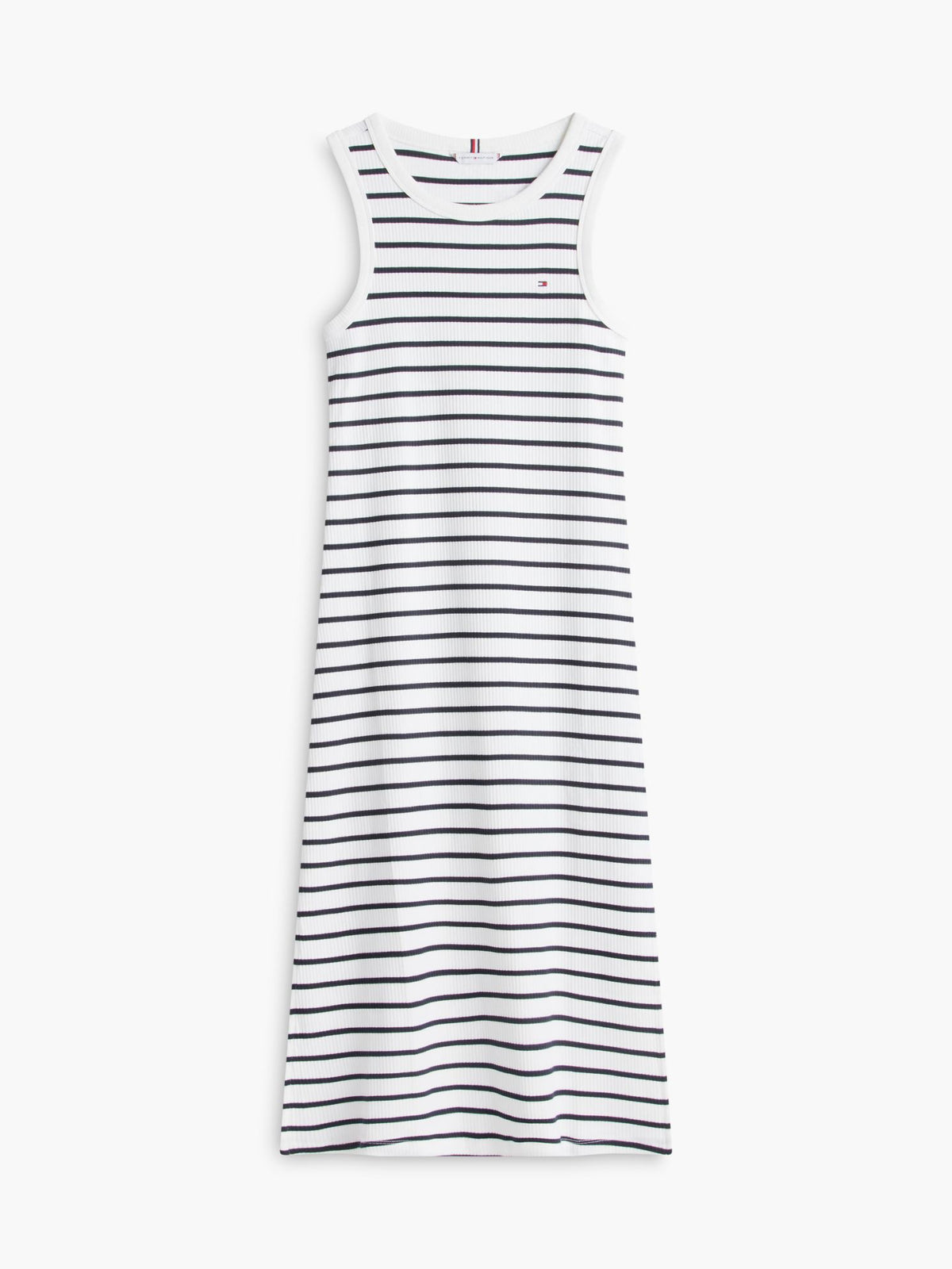 Tommy Hilfiger Striped Rib-Knit Tank Dress