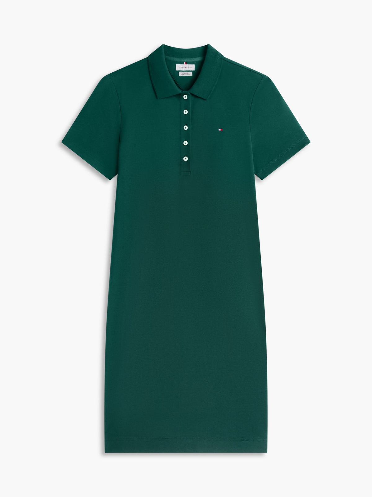 Tommy Hilfiger Classic Fit Stretch Cotton Polo Dress