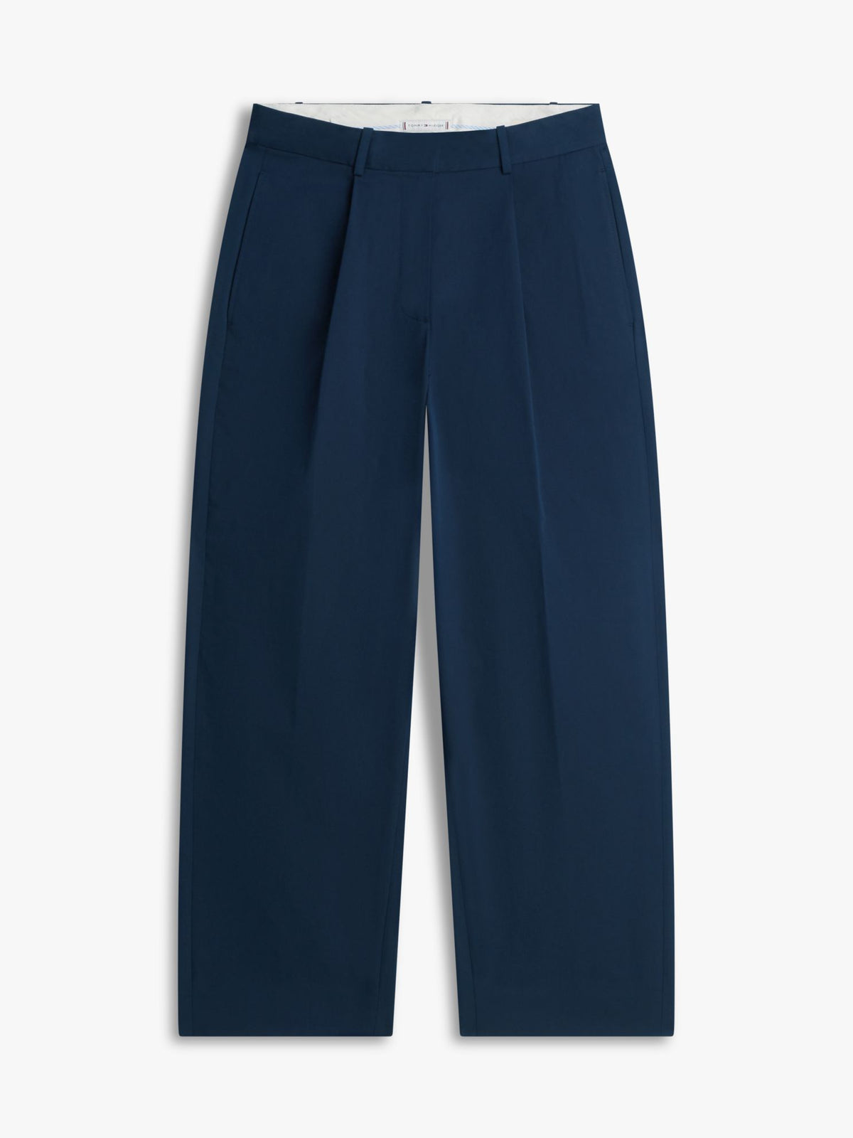 Tommy Hilfiger Pleated Twill Barrel Chino
