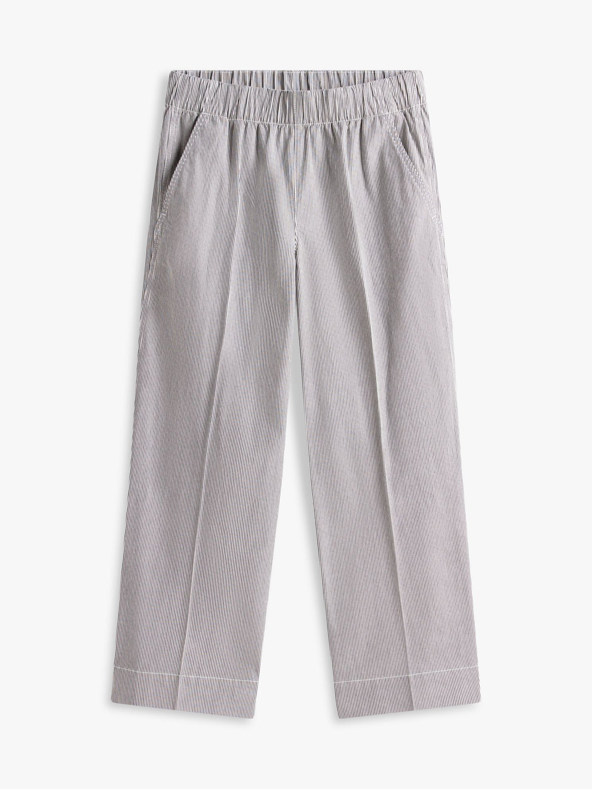 Tommy Hilfiger Pull-On Wide-Leg Ankle Pant