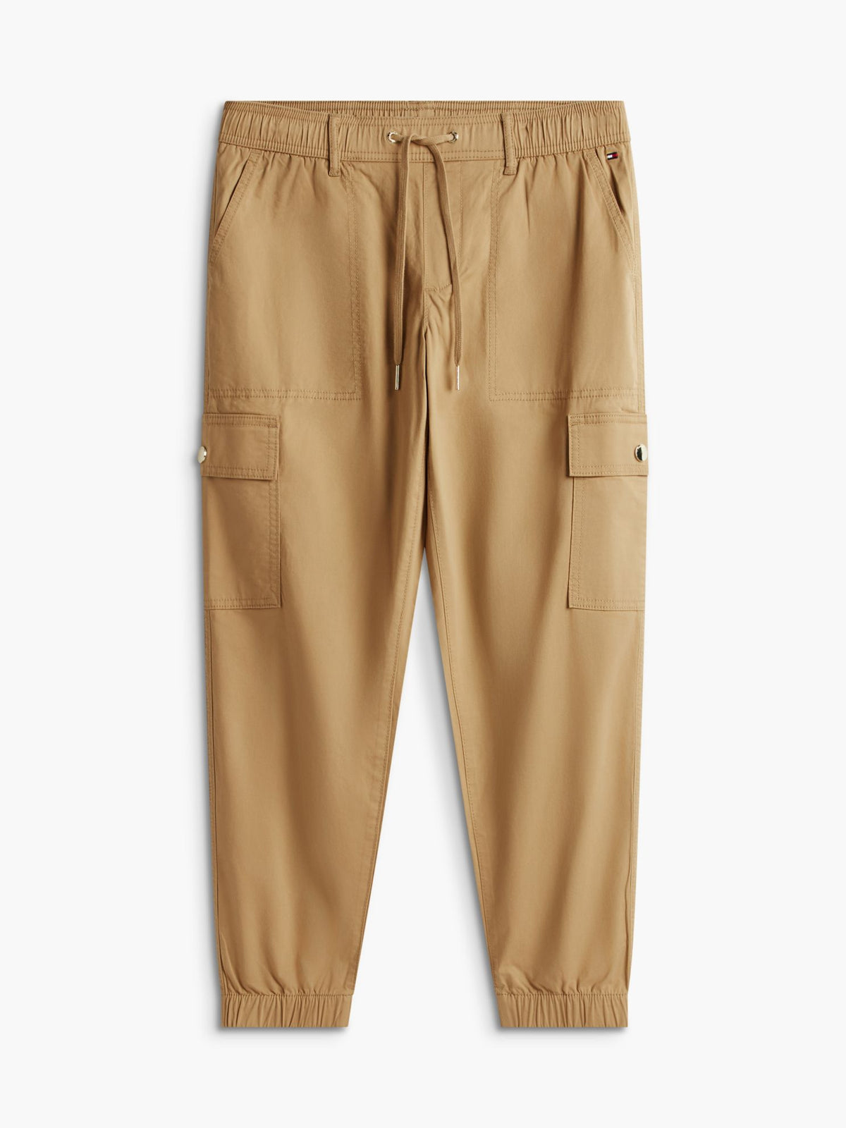 Tommy Hilfiger Stretch-Cotton Cargo Jogger