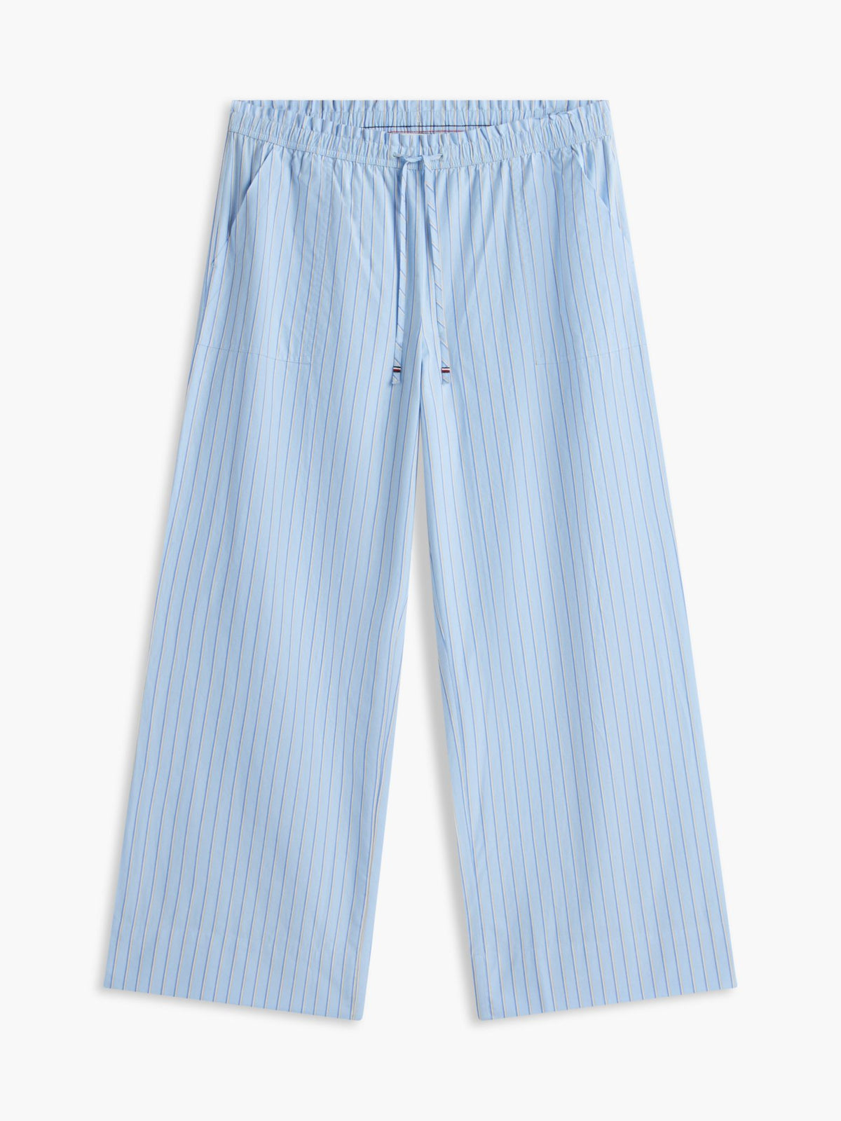 Tommy Hilfiger Striped Poplin Pull-On Pant