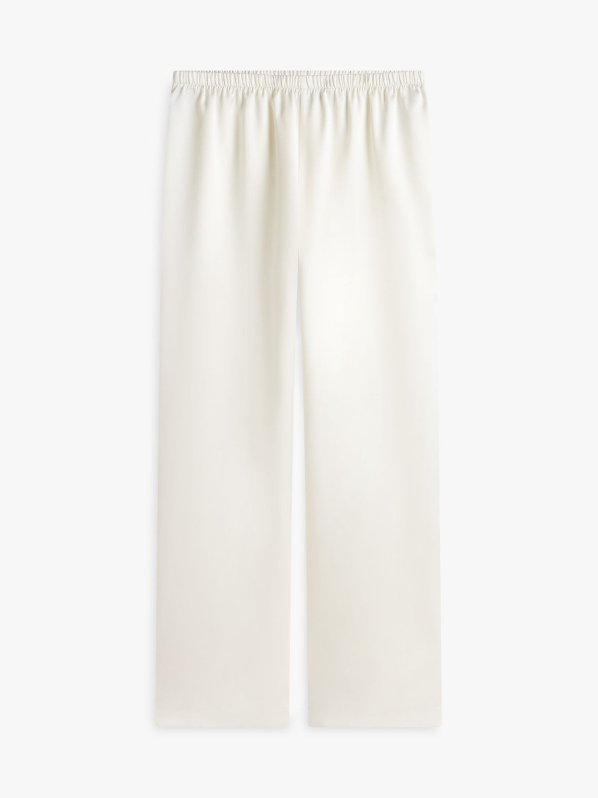 Tommy Hilfiger Stretch Satin Pull-On Wide-Leg Pant