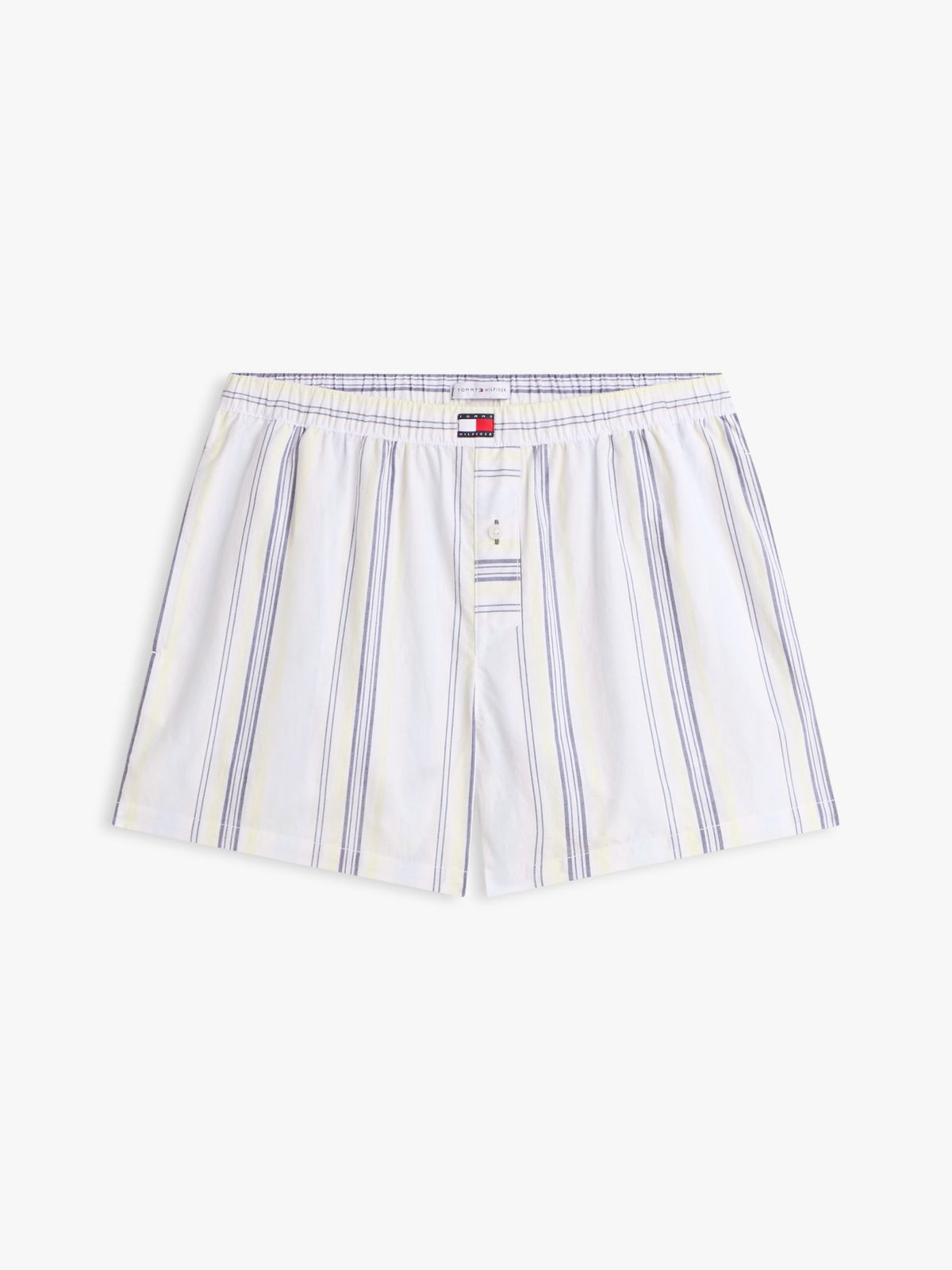 Tommy Hilfiger Stripe Poplin Sleep Short