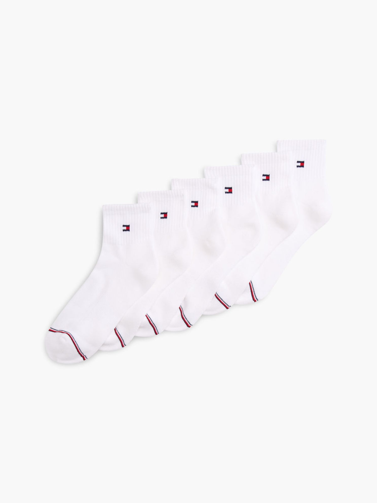 Tommy Hilfiger Quarter-Top Sock 6-Pack