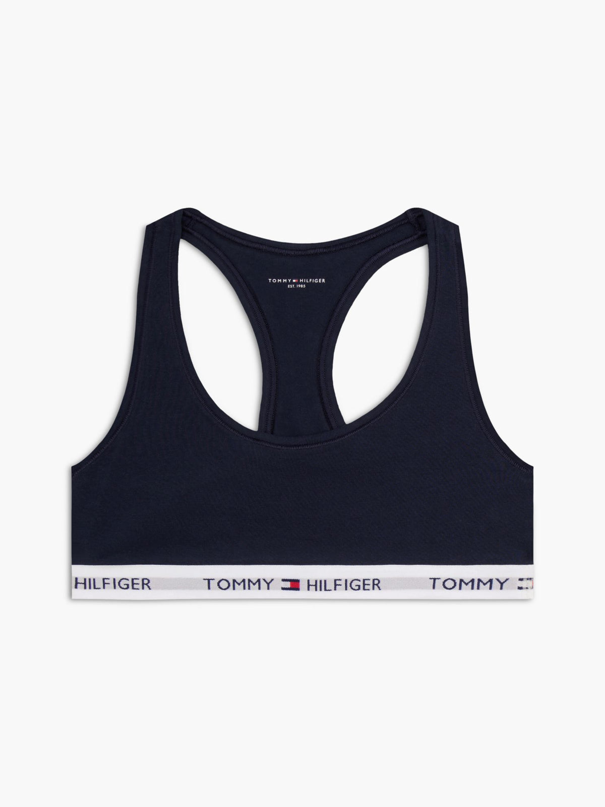 Tommy Hilfiger Tommy Logo Unlined Bralette