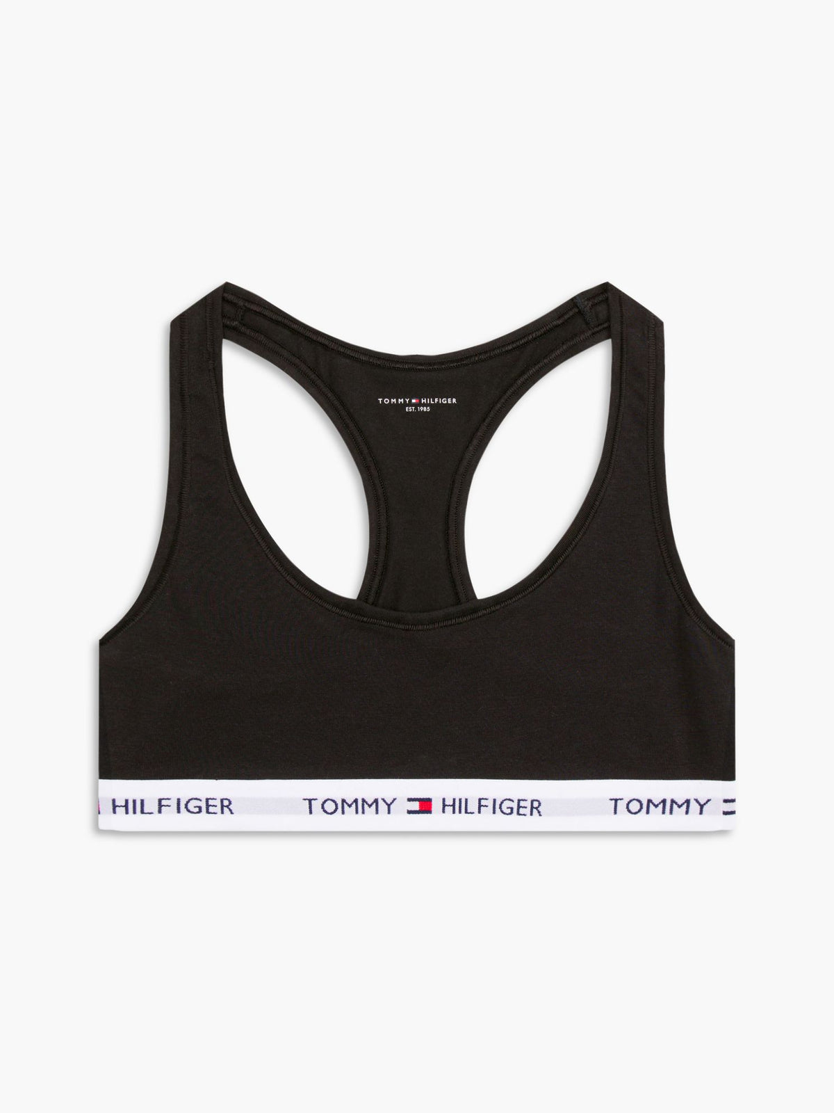Tommy Hilfiger Tommy Logo Unlined Bralette