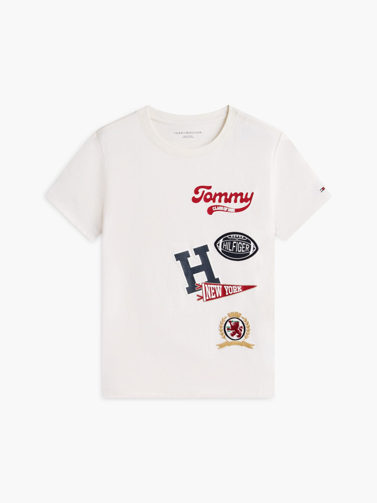 Tommy Hilfiger Kids' Mixed Varsity Badge T-Shirt