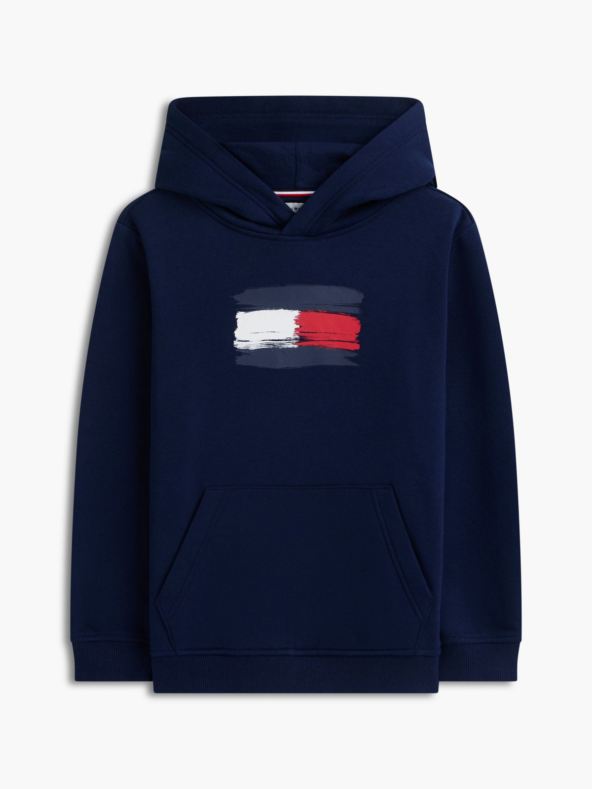 Tommy Hilfiger Kids' Paintbrush Flag Hoodie