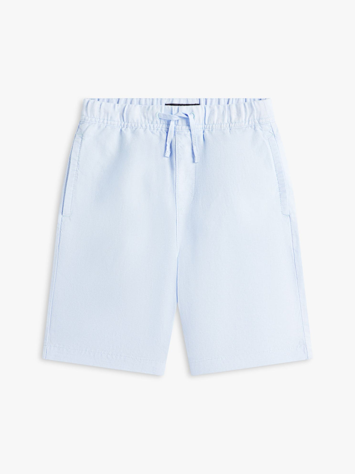 Tommy Hilfiger Kids' Linen-Blend Short