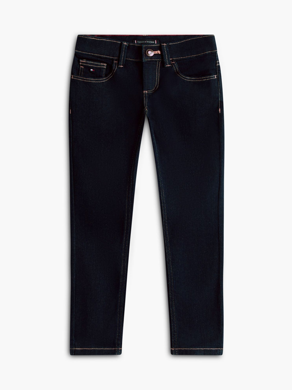 Tommy Hilfiger Kids' Slim Fit Stretch Jean