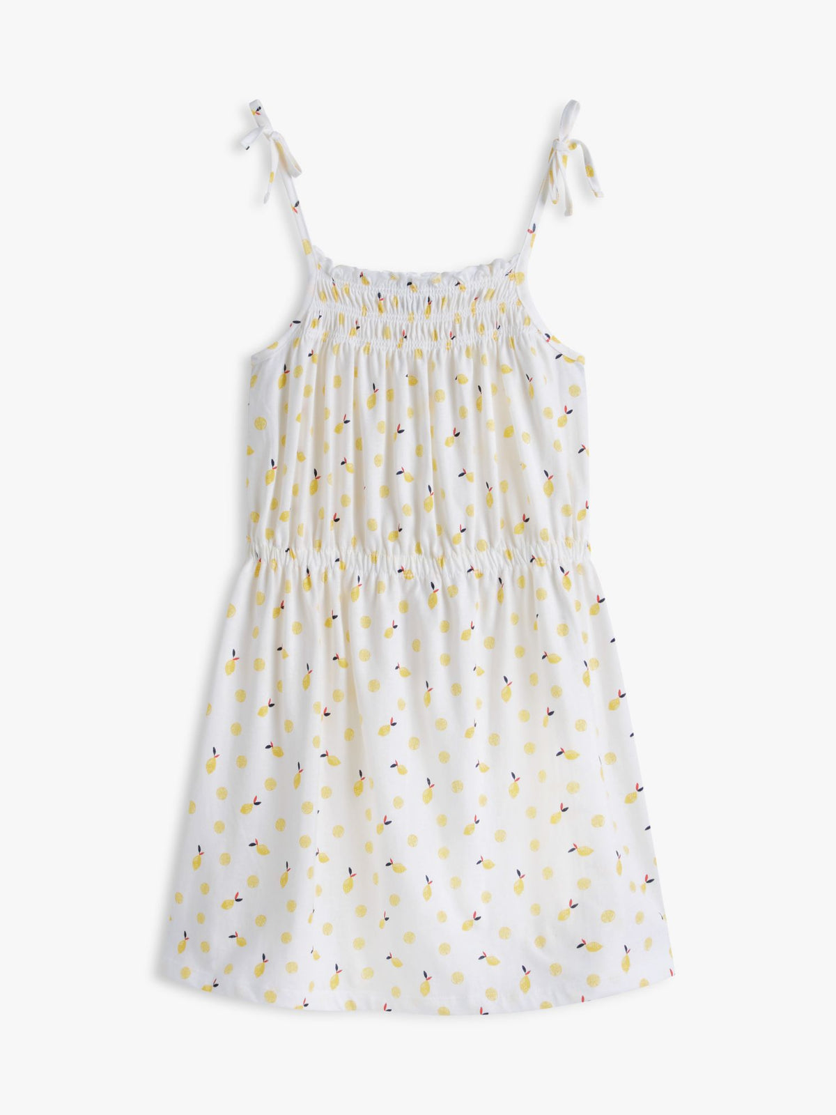 Tommy Hilfiger Kids' Lemon Print Smocked Sundress