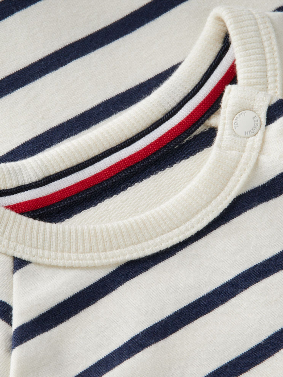 Tommy Hilfiger Babies' Nautical Stripe Coverall