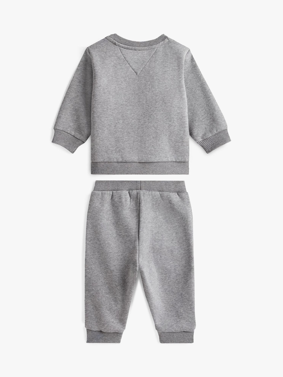 Tommy Hilfiger Babies' Logo Sweatshirt and Pant Set