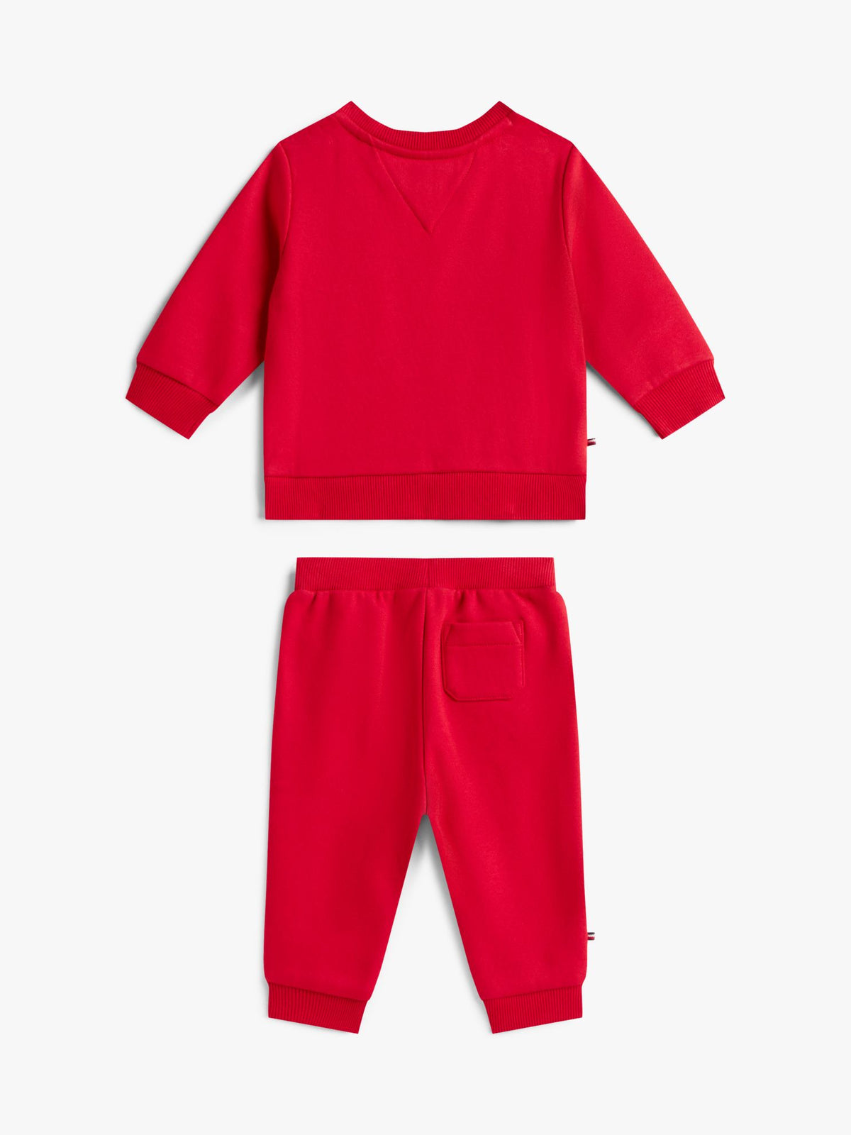 Tommy Hilfiger Babies' Logo Sweatshirt and Pant Set