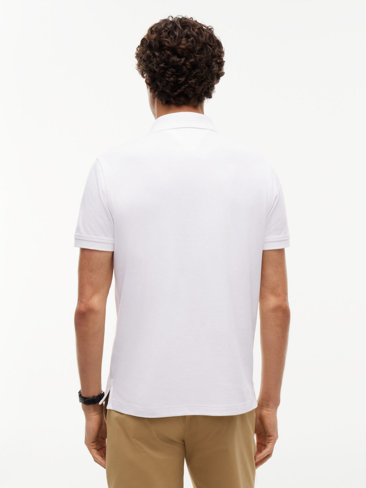 Tommy Hilfiger Regular Fit Stretch Tommy Polo