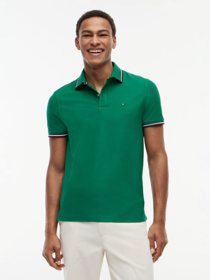 Tommy Hilfiger Regular Fit Tommy Wicking Polo