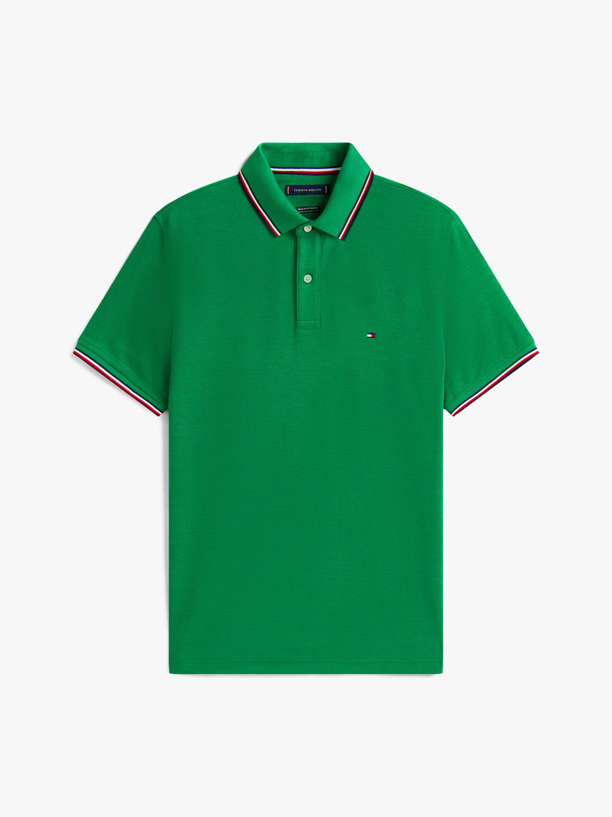 Tommy Hilfiger Regular Fit Tommy Wicking Polo
