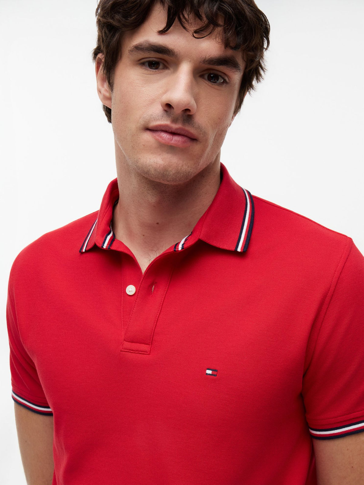 Tommy Hilfiger Regular Fit Tommy Wicking Polo