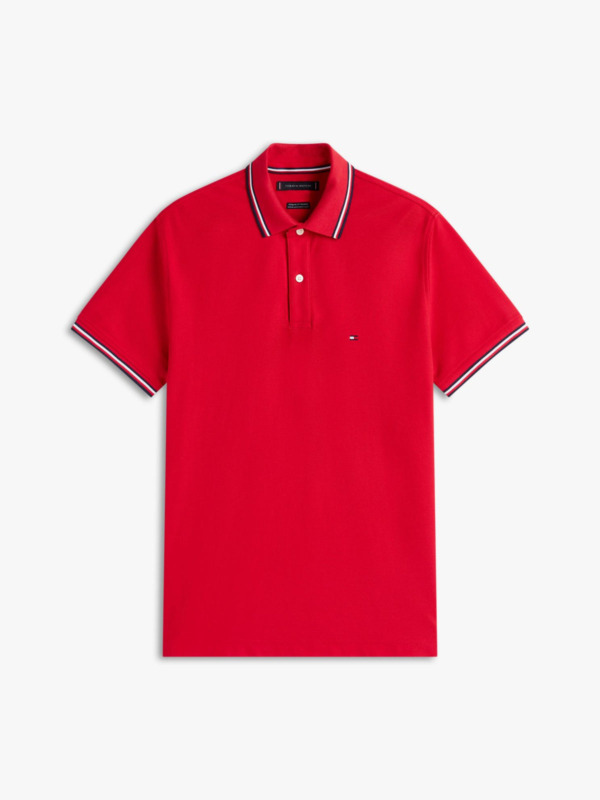 Tommy Hilfiger Regular Fit Tommy Wicking Polo