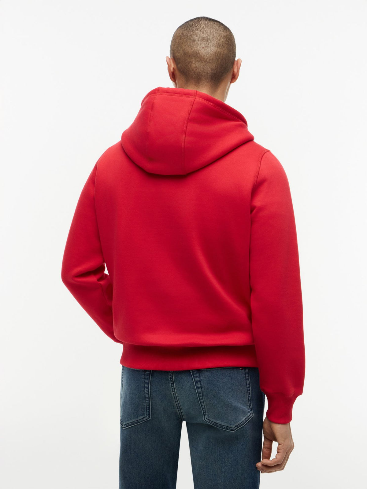 Tommy Hilfiger Embroidered Tommy Logo Hoodie