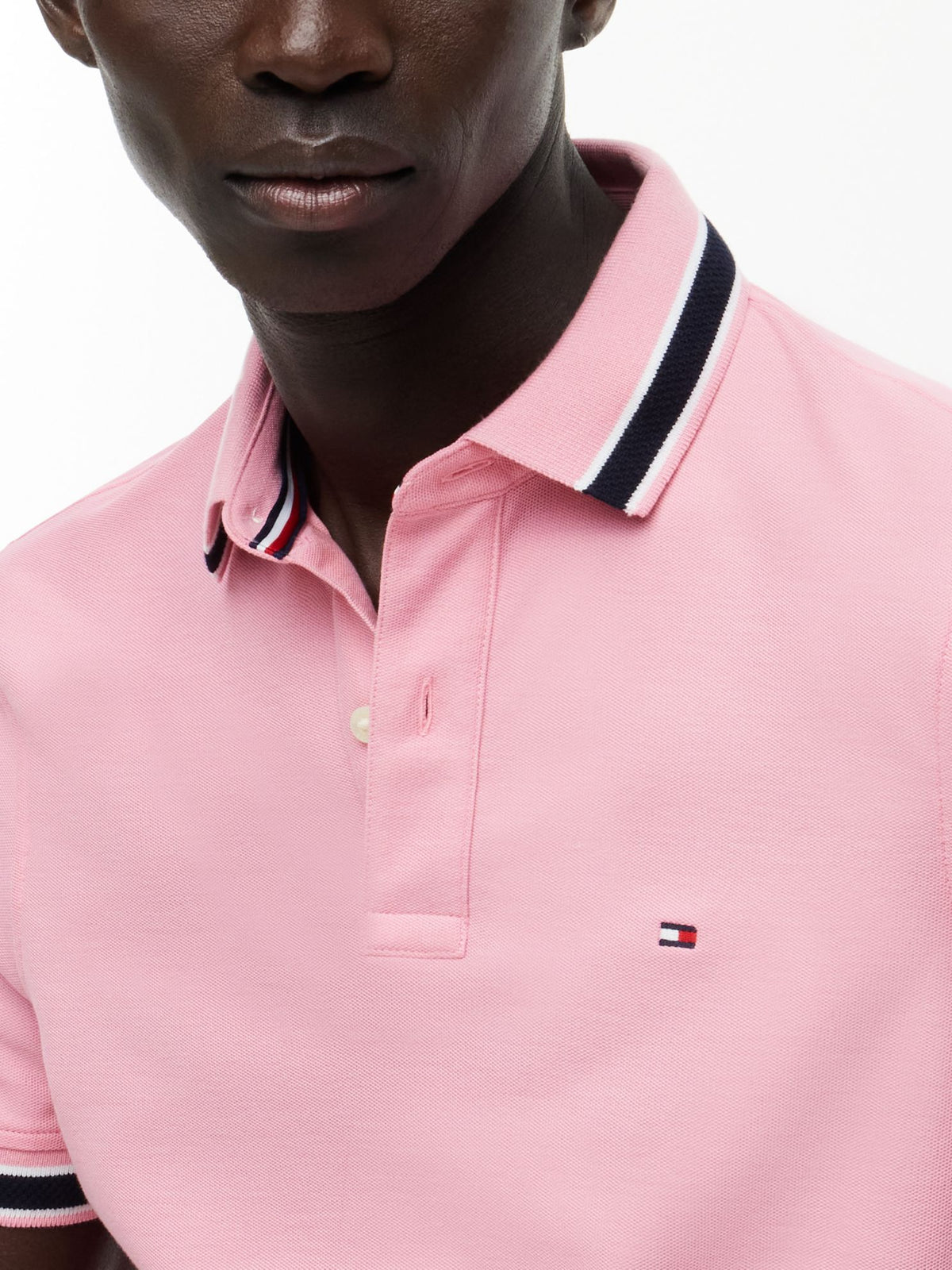 Tommy Hilfiger Regular Fit Tipped Wicking Polo