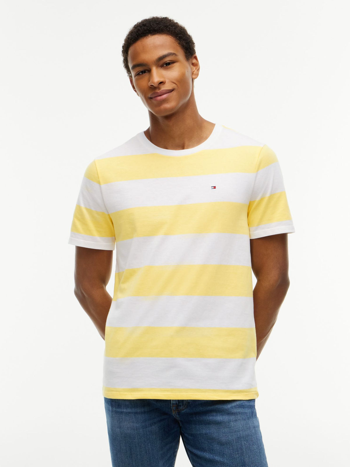 Tommy Hilfiger Rugby Stripe T-Shirt