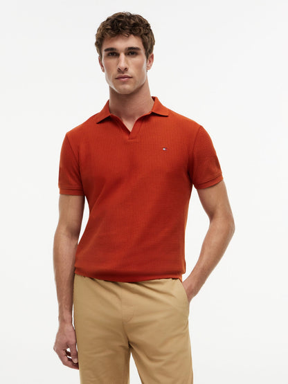 Tommy Hilfiger Regular Fit Open Placket Polo