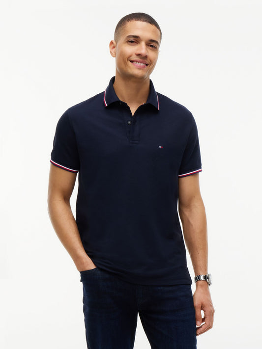 Tommy Hilfiger Regular Fit Tommy Wicking Polo