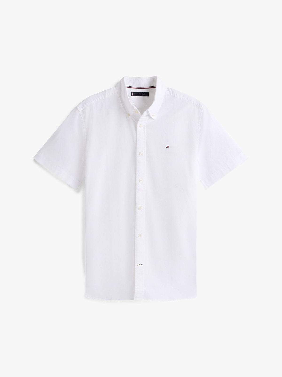 Tommy Hilfiger Regular Fit Short-Sleeve Oxford Shirt
