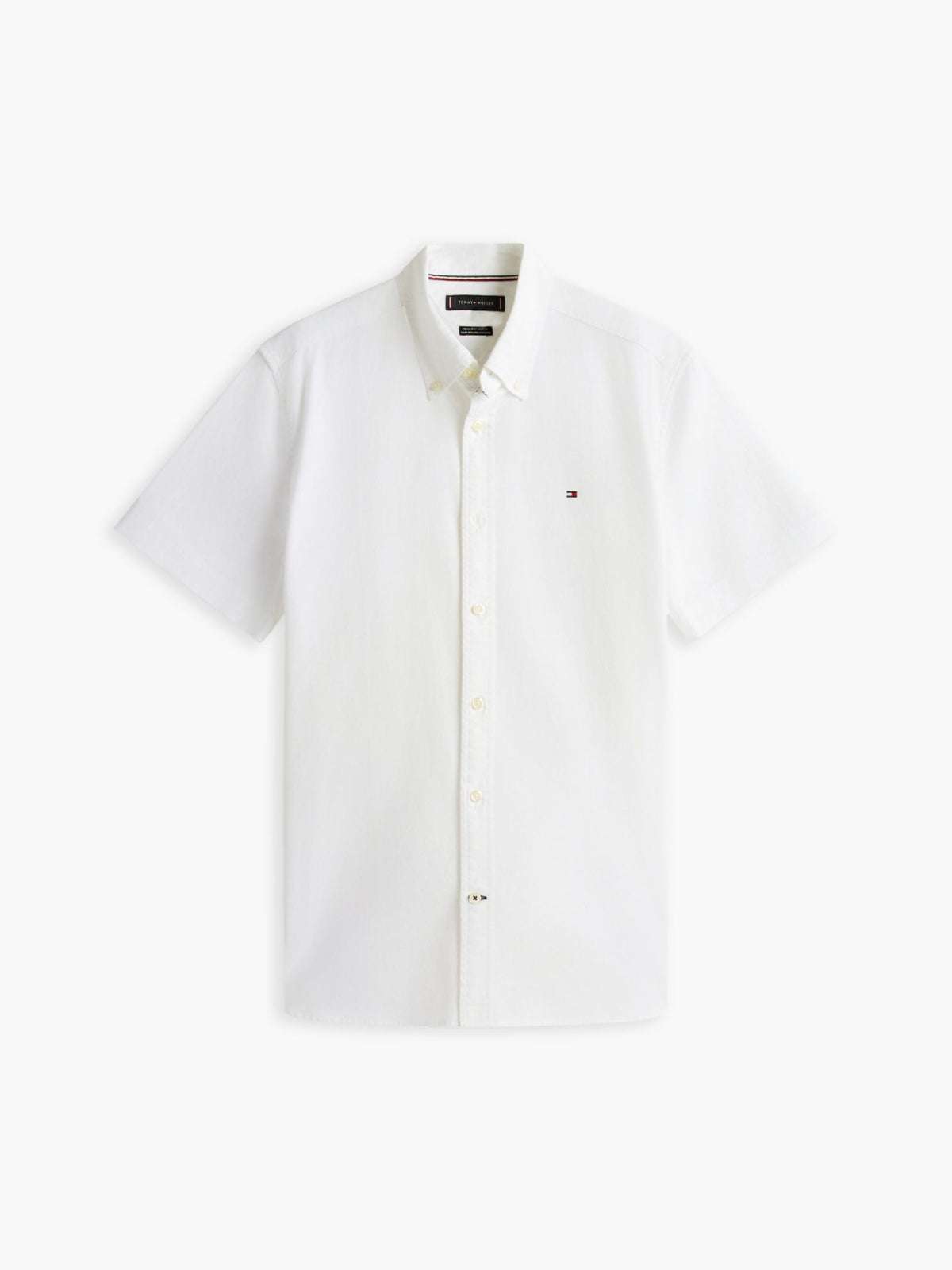 Tommy Hilfiger Regular Fit Short-Sleeve Oxford Shirt