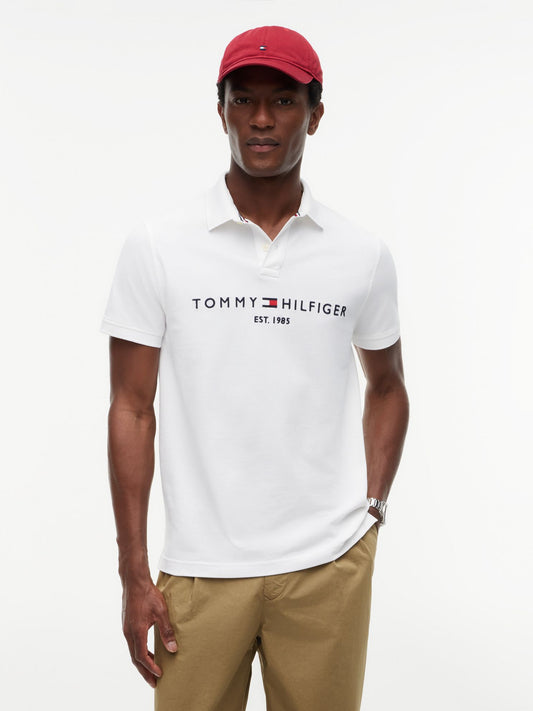 Tommy Hilfiger Embroidered Tommy Logo Polo