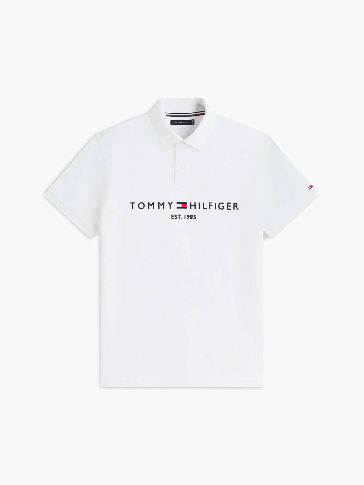 Tommy Hilfiger Embroidered Tommy Logo Polo