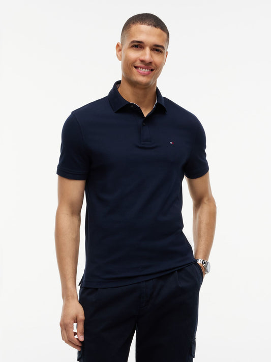 Tommy Hilfiger Regular Fit Stretch Tommy Polo