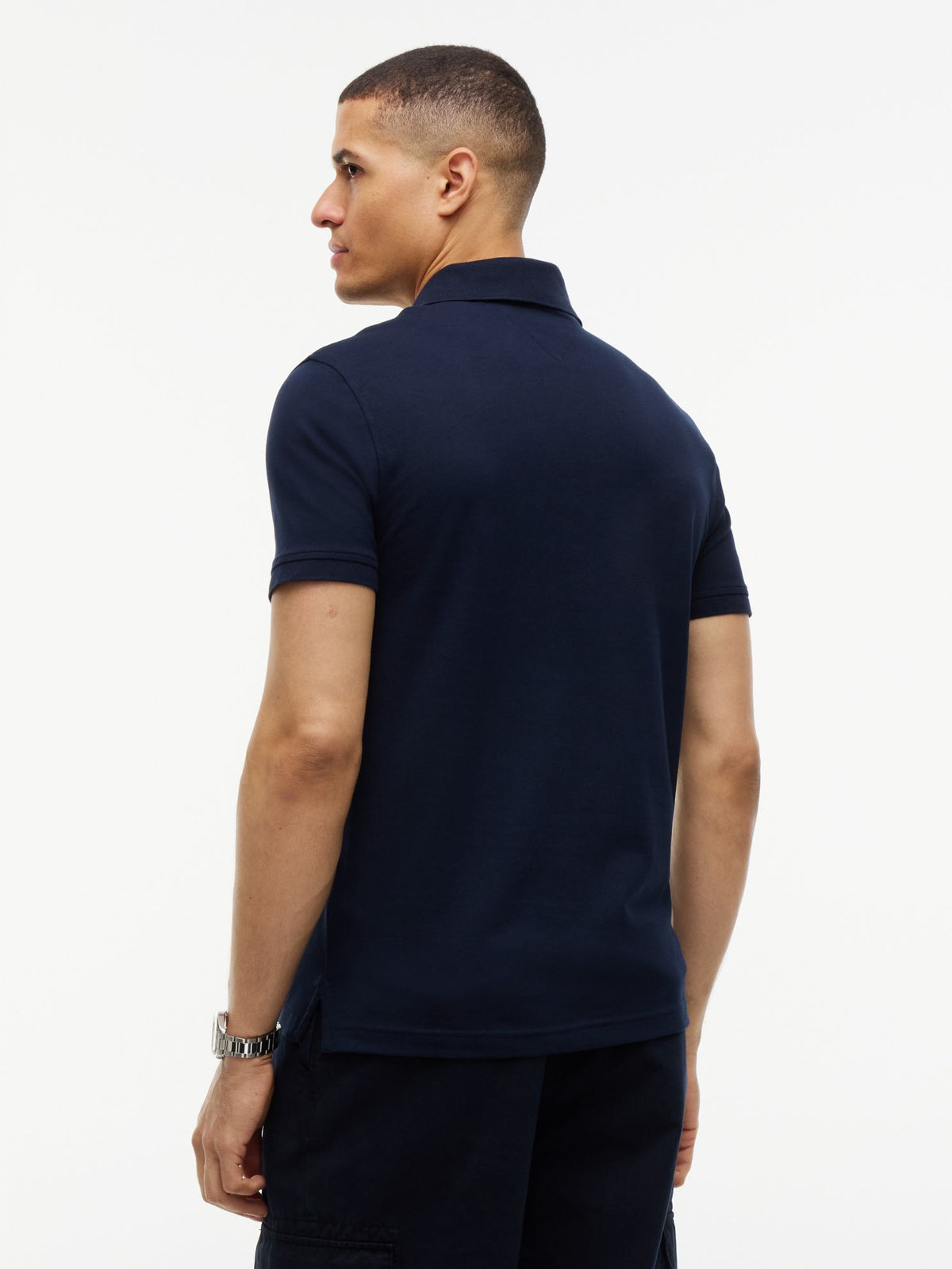 Tommy Hilfiger Regular Fit Stretch Tommy Polo