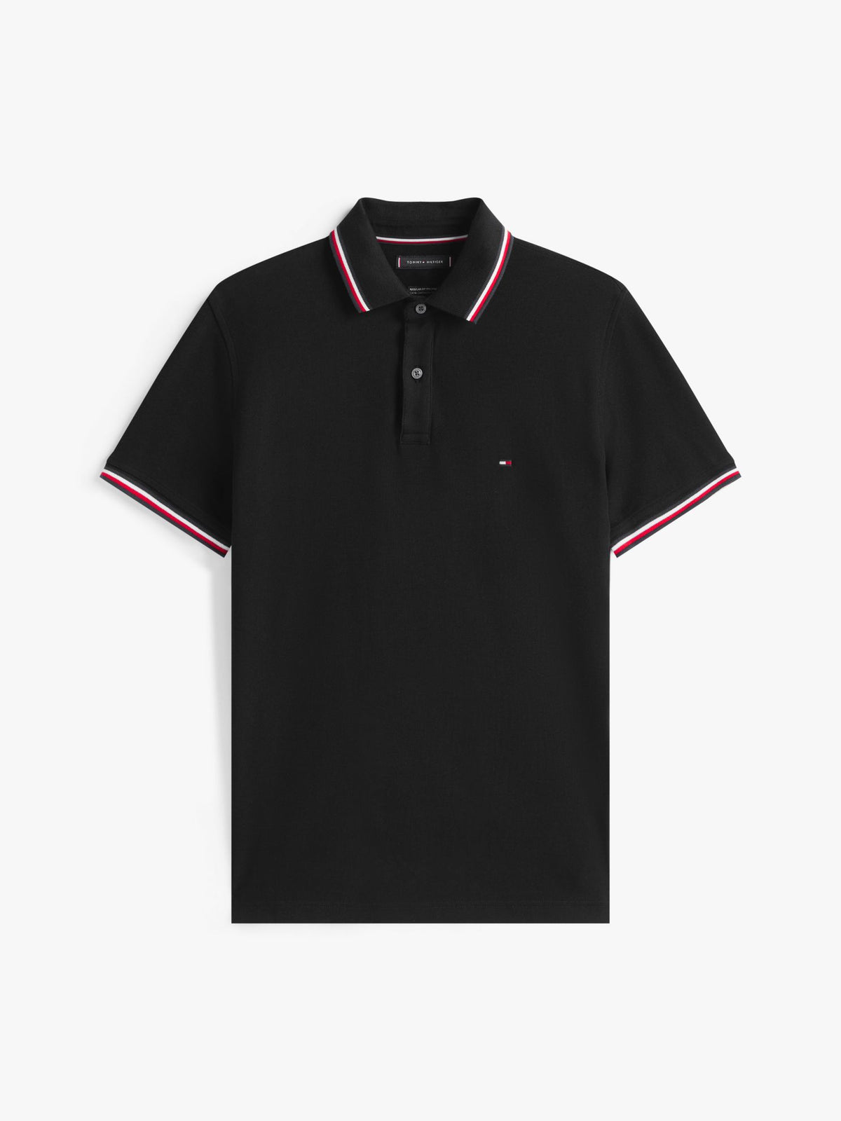 Tommy Hilfiger Regular Fit Tommy Wicking Polo