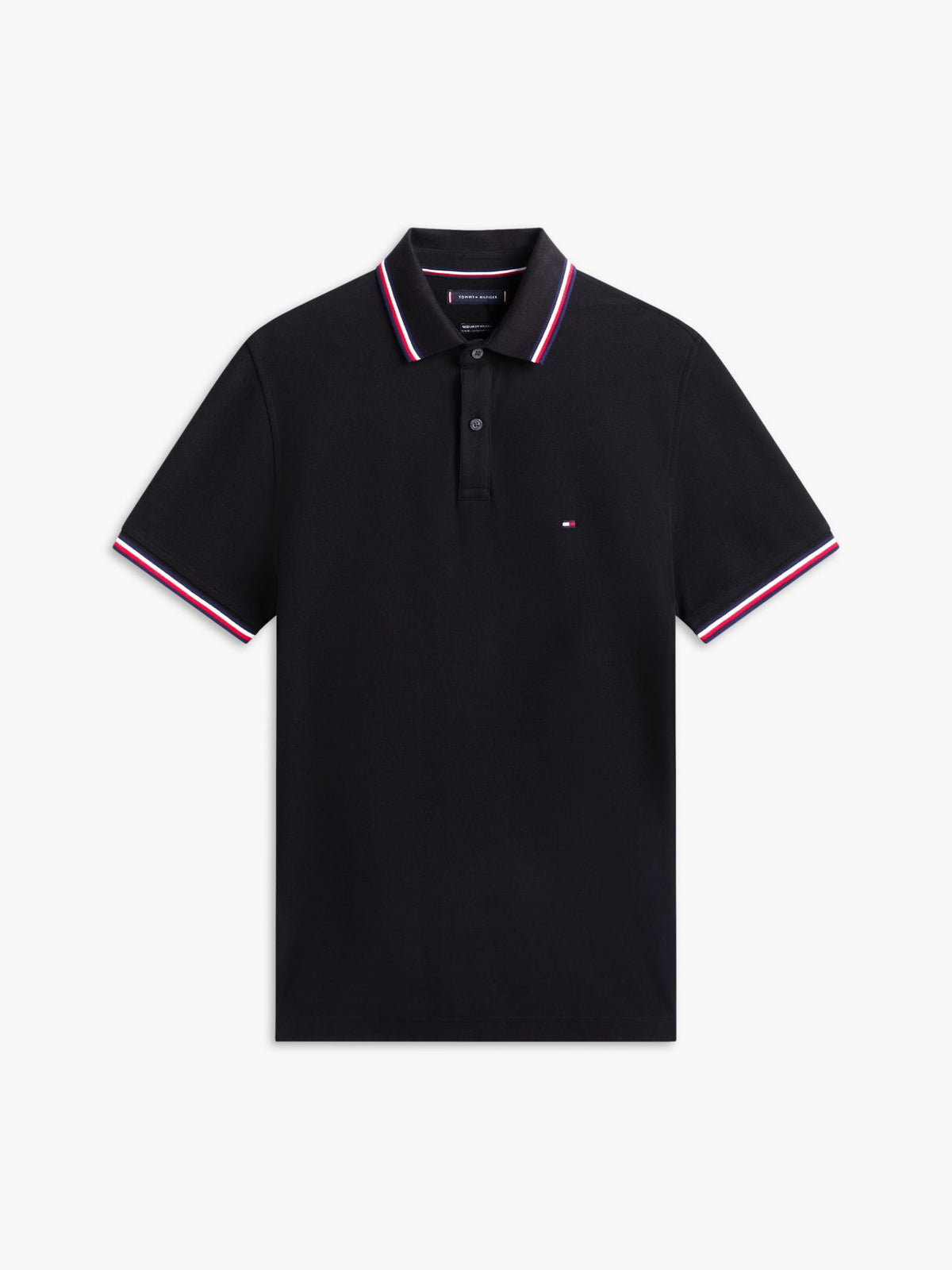 Tommy Hilfiger Regular Fit Tommy Wicking Polo