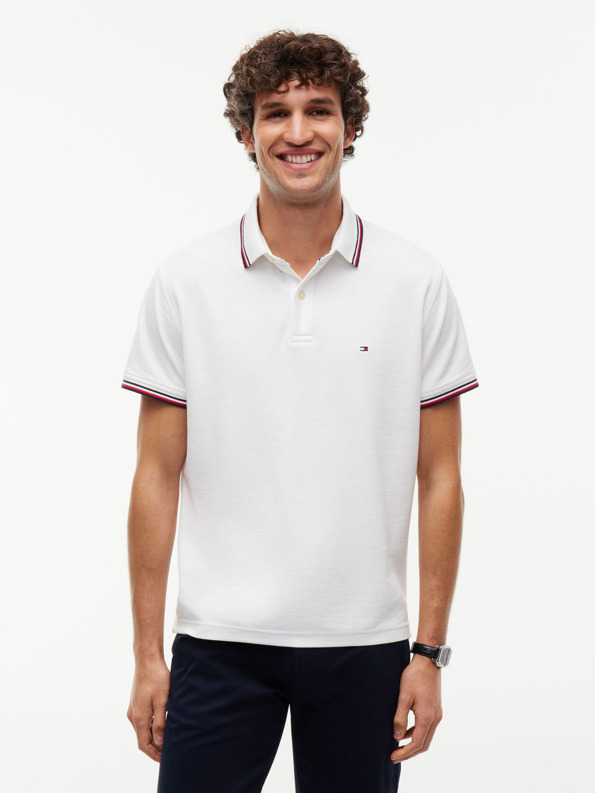 Tommy Hilfiger Regular Fit Tommy Wicking Polo