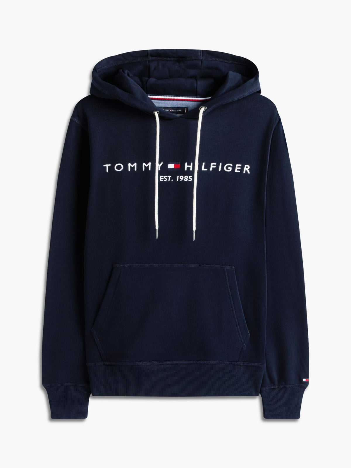 Tommy Hilfiger Embroidered Tommy Logo Hoodie