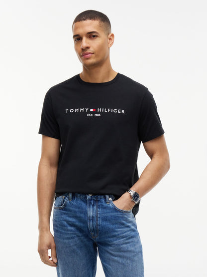 Tommy Hilfiger Embroidered Tommy Logo T-Shirt