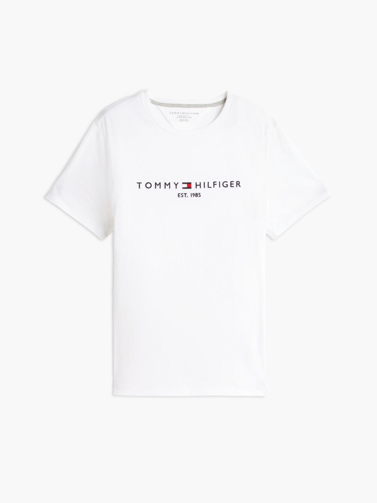 Tommy Hilfiger Embroidered Tommy Logo T-Shirt